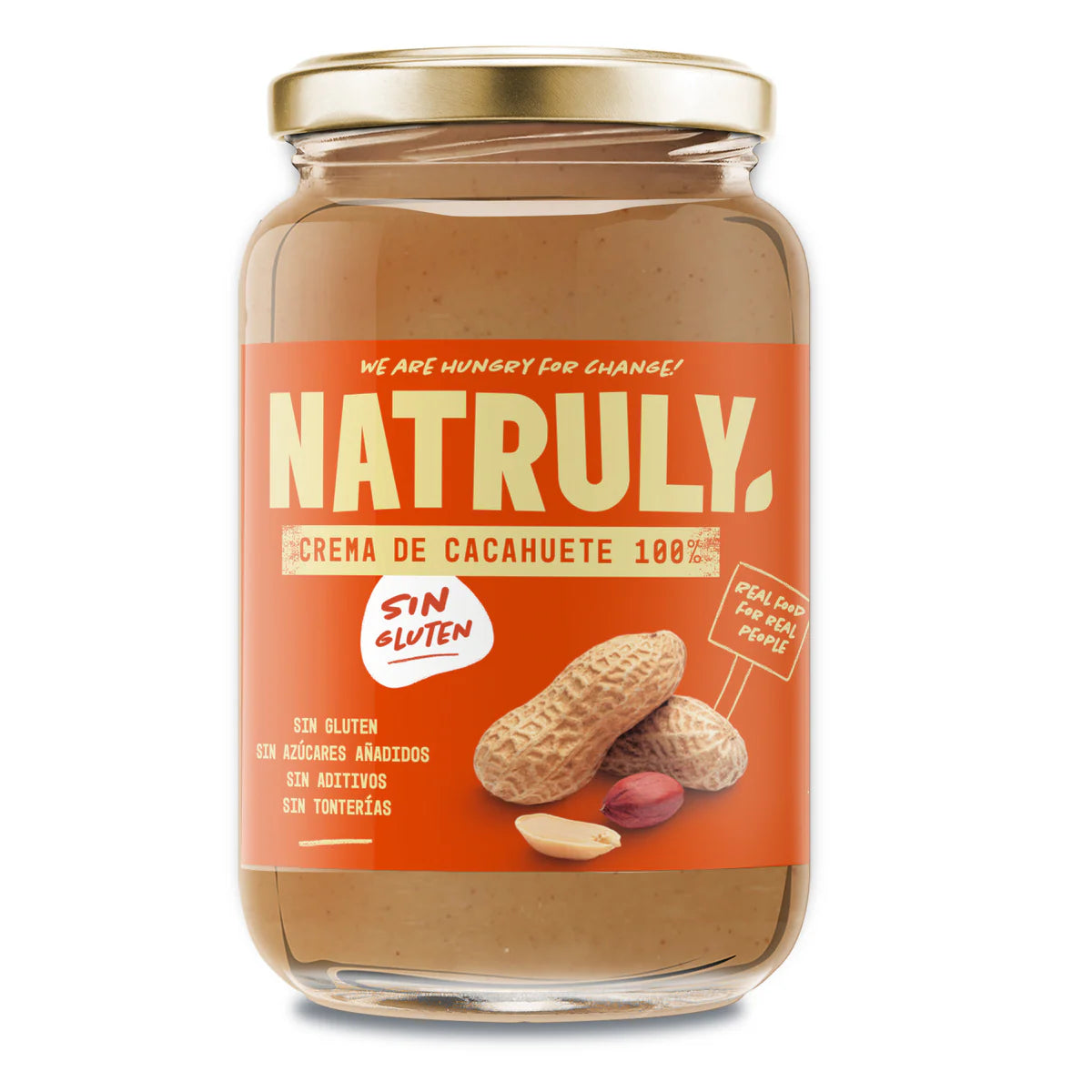 Mantequilla de cacahuete Biomit 400gr